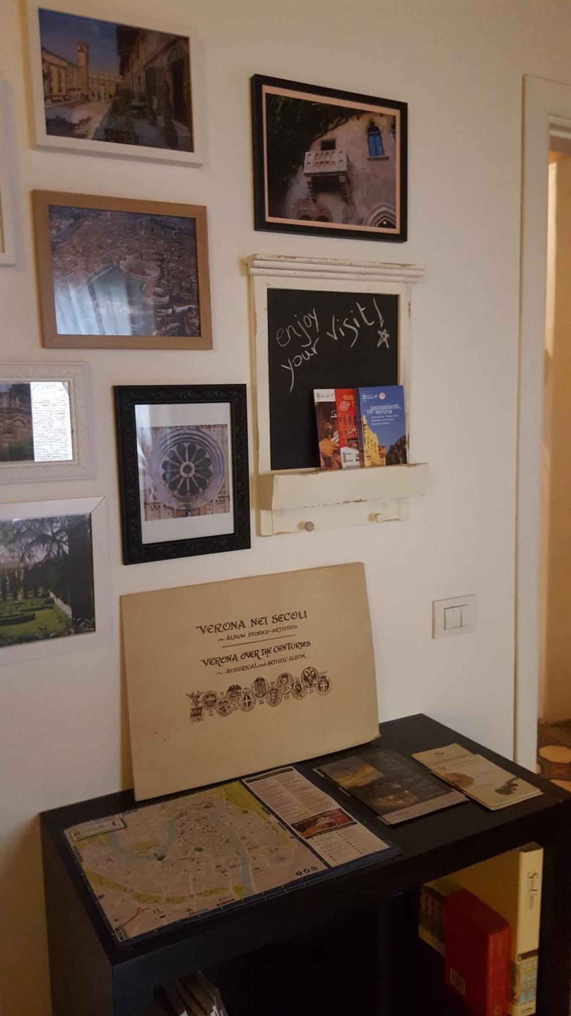 La Casa Sui Portici Apartment Verona Bagian luar foto