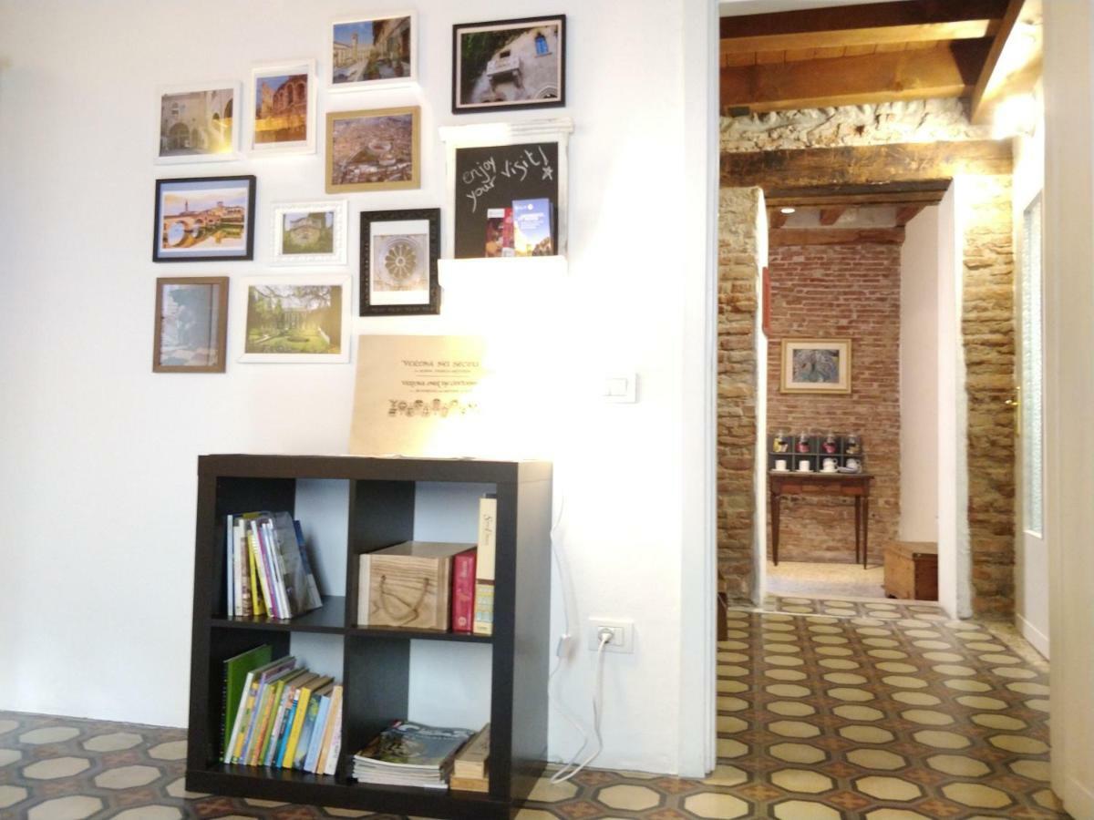 La Casa Sui Portici Apartment Verona Bagian luar foto