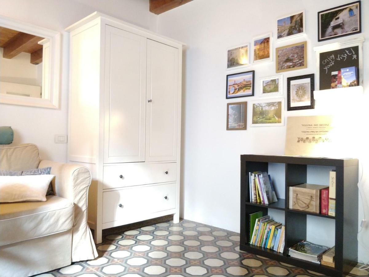 La Casa Sui Portici Apartment Verona Bagian luar foto